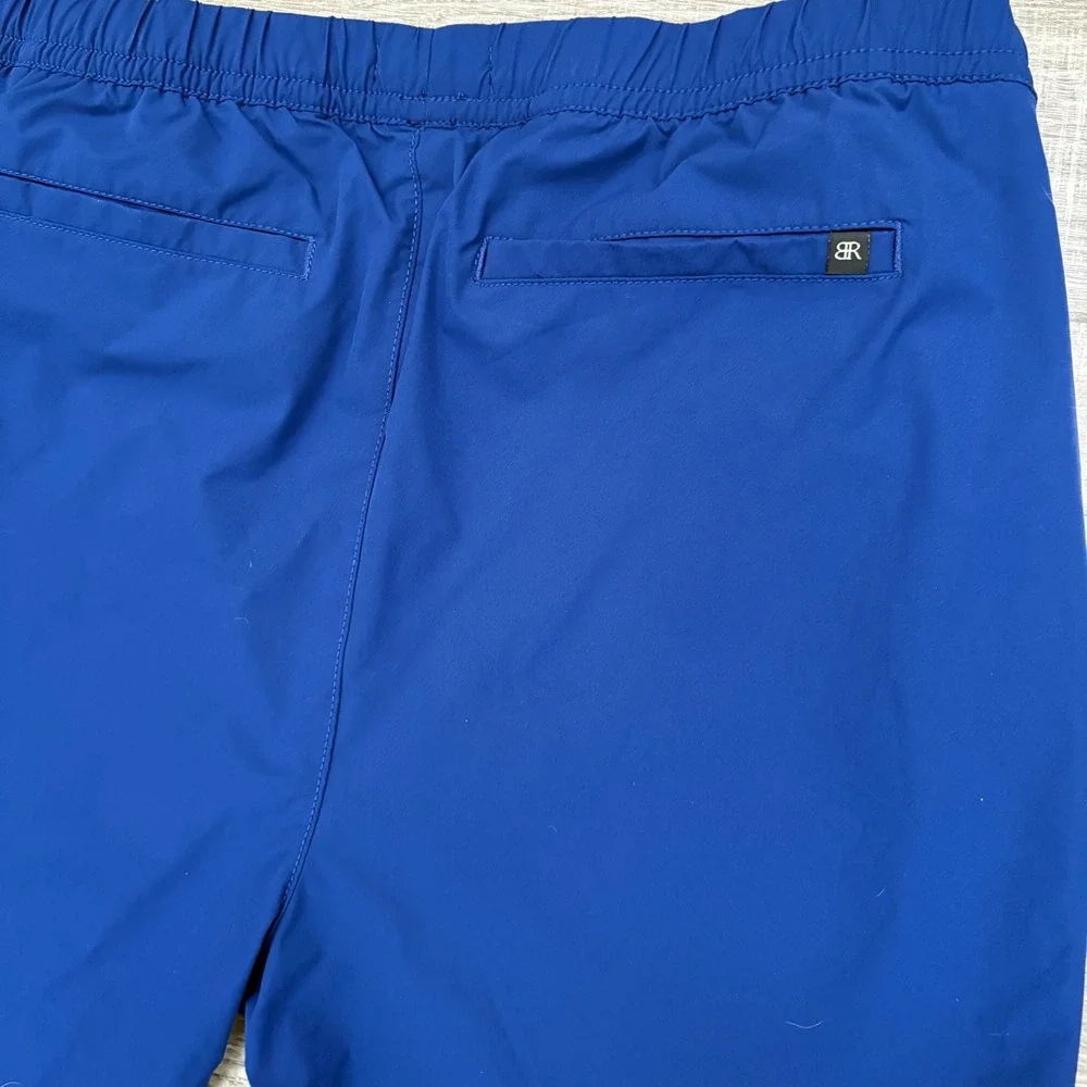 Banana Republic Performance‎ Jogger Pants Elastic Waist Casual Workout Blue XL